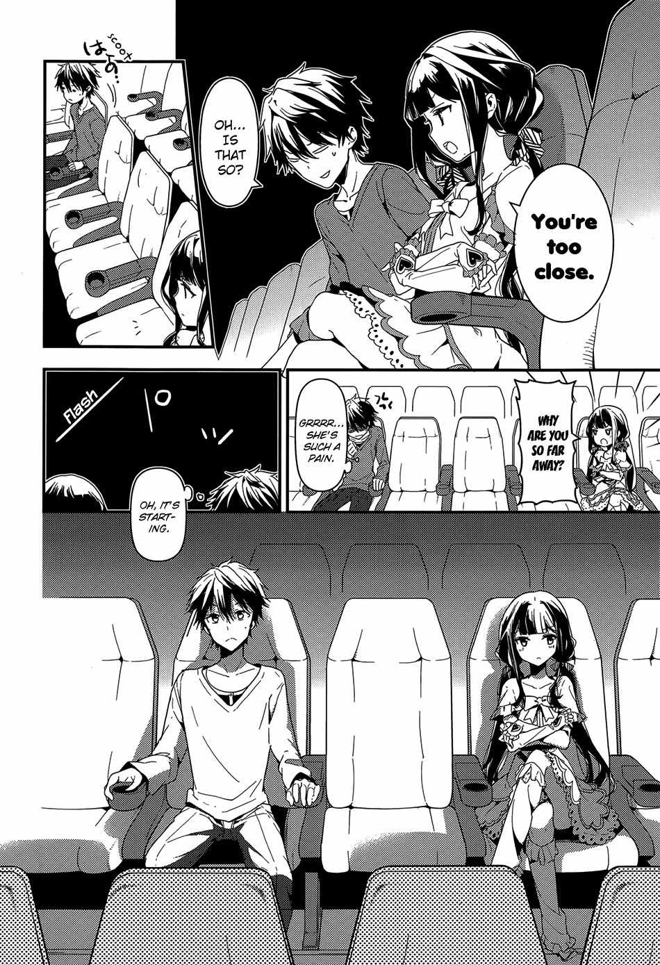 Masamune-kun no Revenge Chapter 4 page 12 - Chapter 4 : Yoshino's Magic Sho
