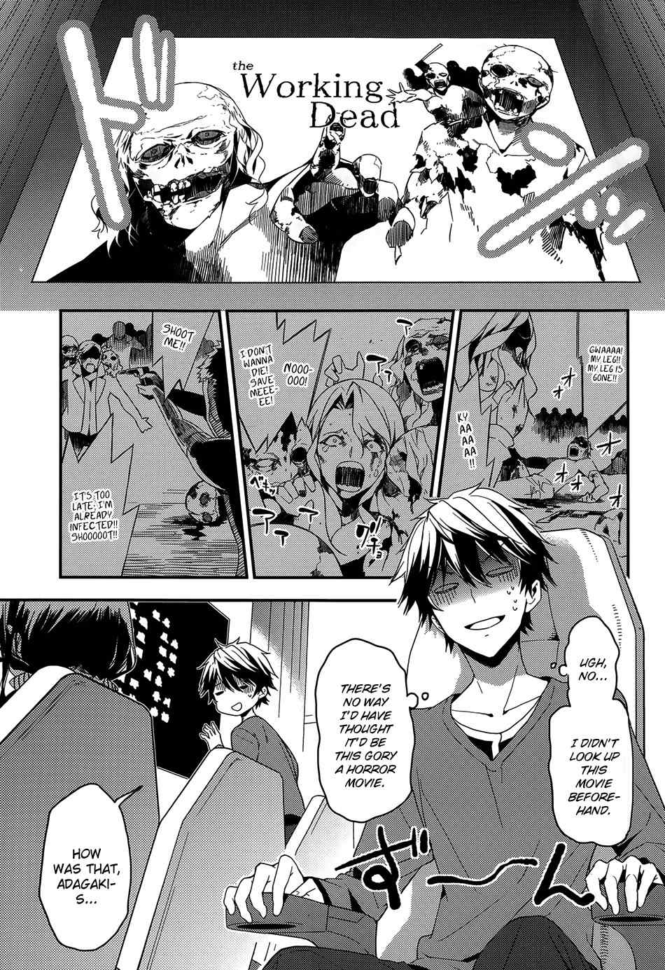 Masamune-kun no Revenge Chapter 4 page 13 - Chapter 4 : Yoshino's Magic Sho