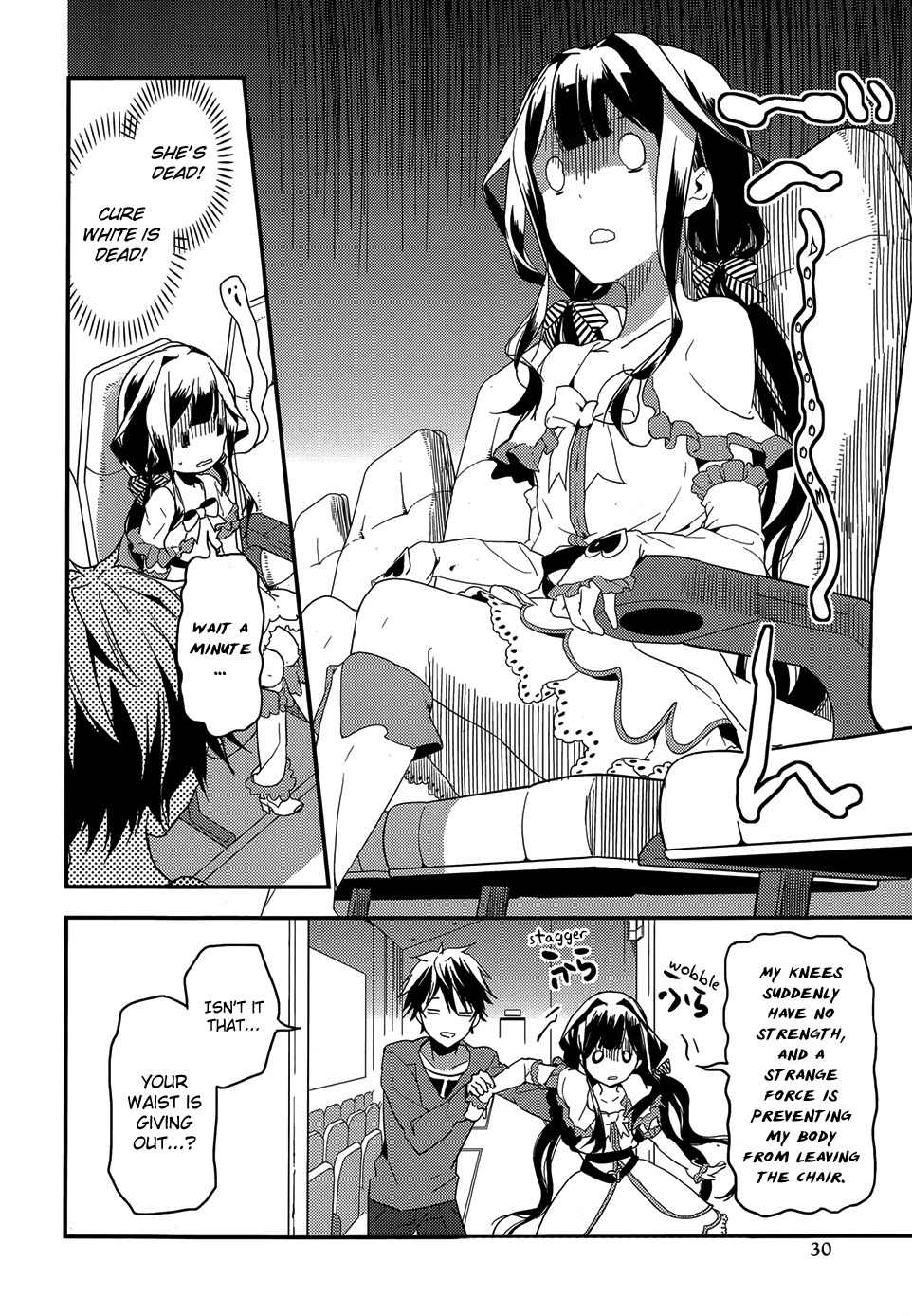 Masamune-kun no Revenge Chapter 4 page 14 - Chapter 4 : Yoshino's Magic Sho