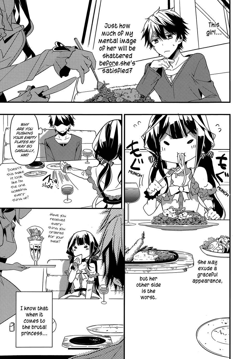 Masamune-kun no Revenge Chapter 4 page 17 - Chapter 4 : Yoshino's Magic Sho