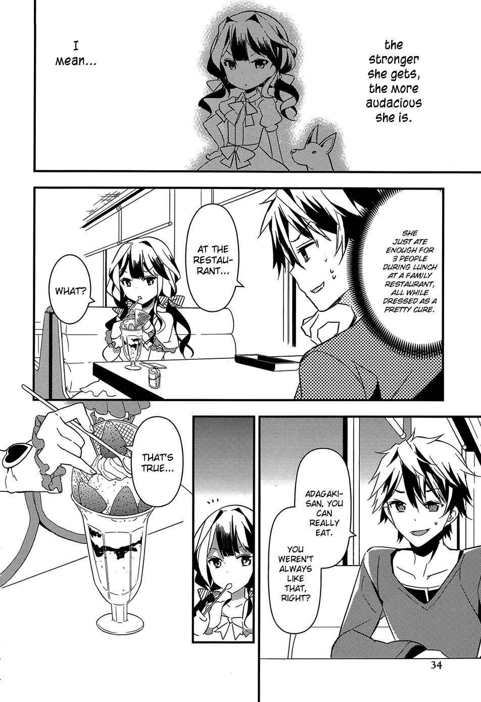 Masamune-kun no Revenge Chapter 4 page 18 - Chapter 4 : Yoshino's Magic Sho