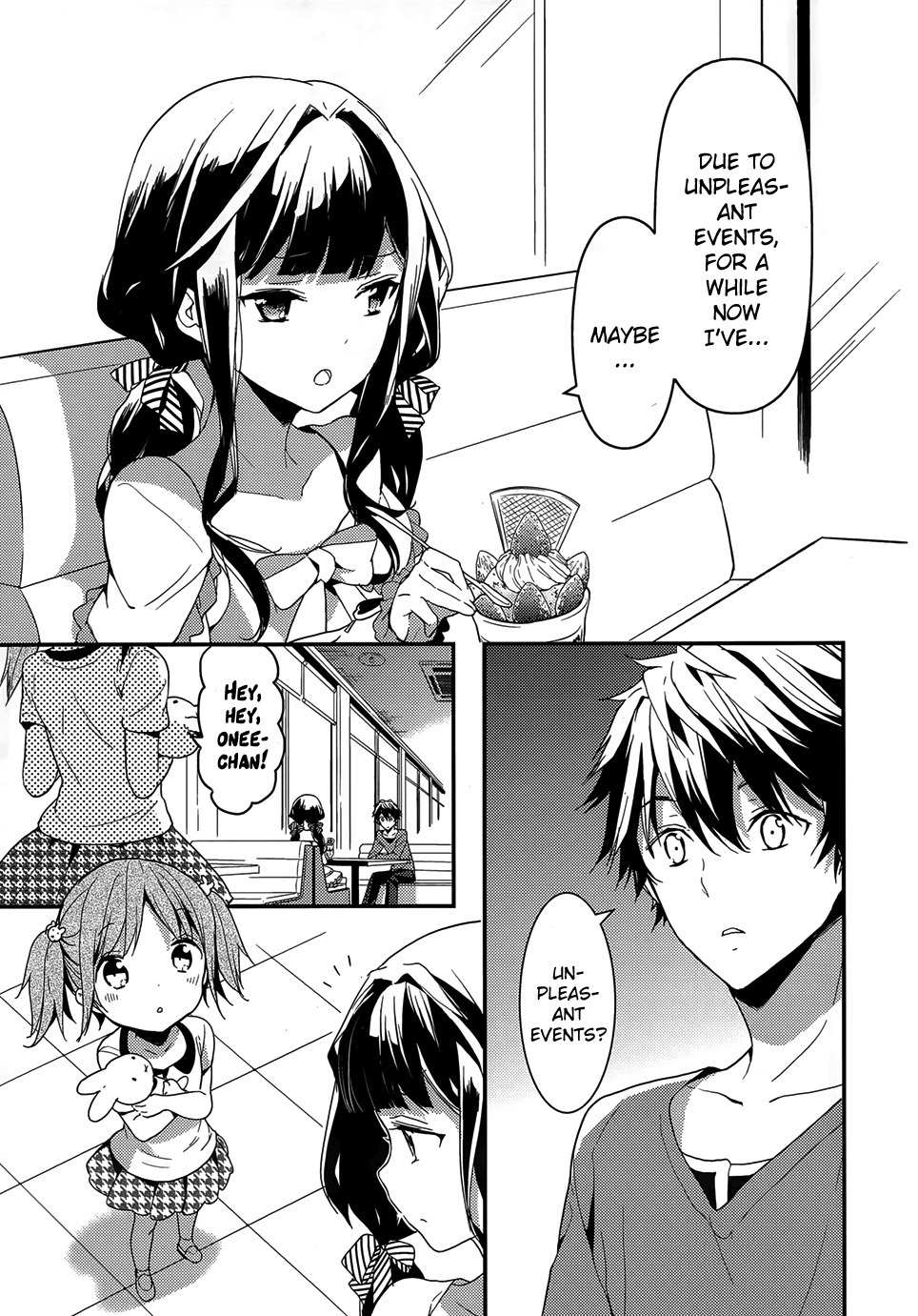 Masamune-kun no Revenge Chapter 4 page 19 - Chapter 4 : Yoshino's Magic Sho