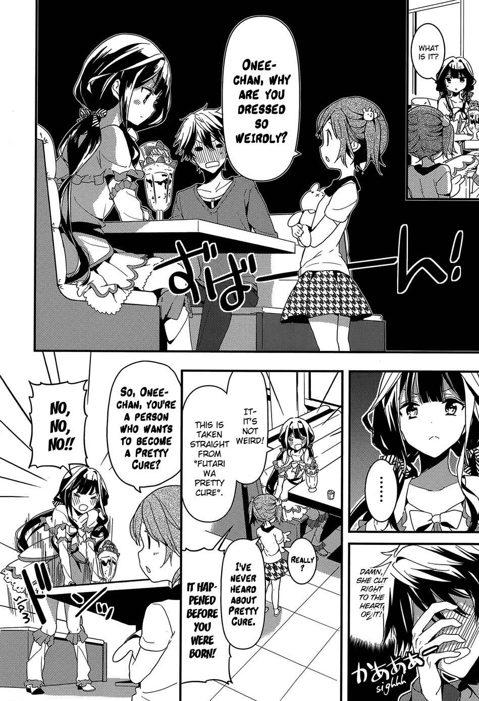 Masamune-kun no Revenge Chapter 4 page 20 - Chapter 4 : Yoshino's Magic Sho