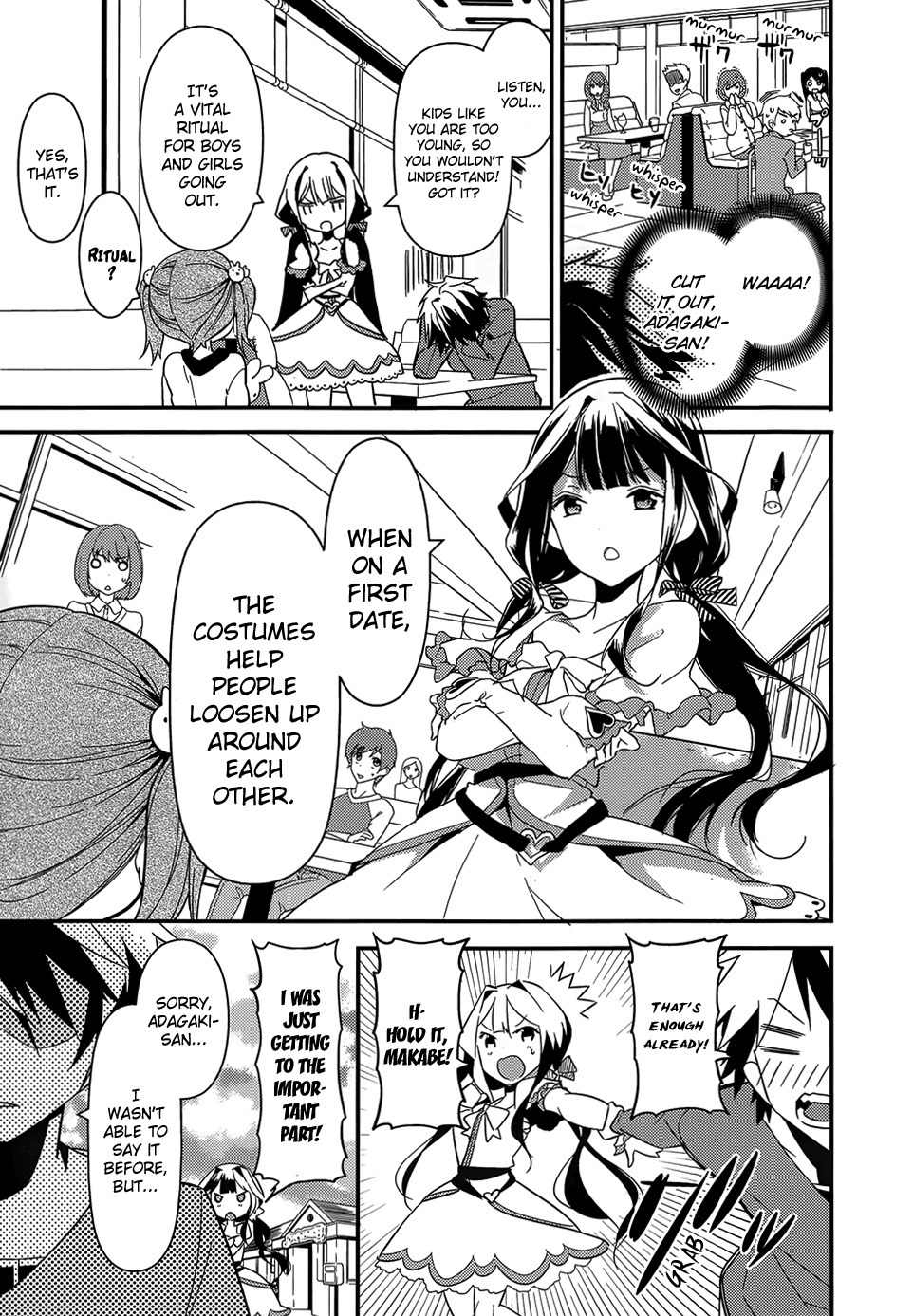 Masamune-kun no Revenge Chapter 4 page 21 - Chapter 4 : Yoshino's Magic Sho