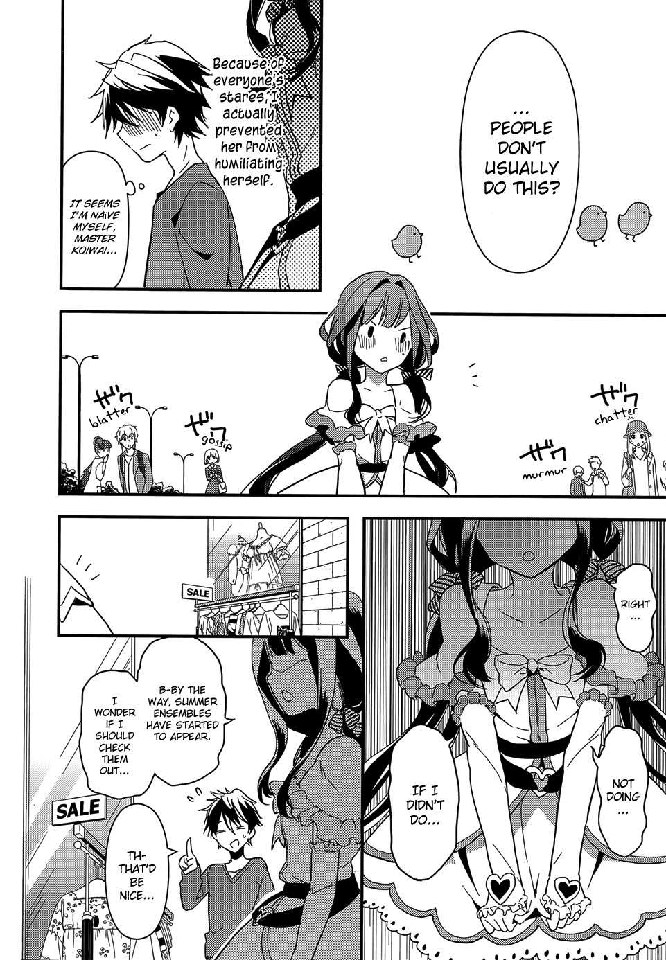 Masamune-kun no Revenge Chapter 4 page 22 - Chapter 4 : Yoshino's Magic Sho