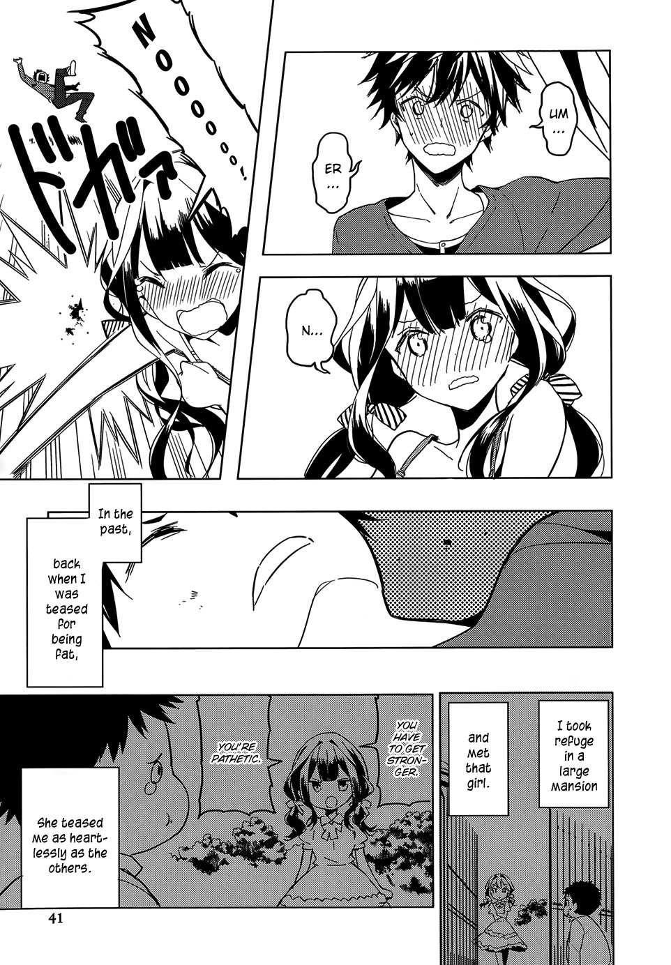 Masamune-kun no Revenge Chapter 4 page 25 - Chapter 4 : Yoshino's Magic Sho