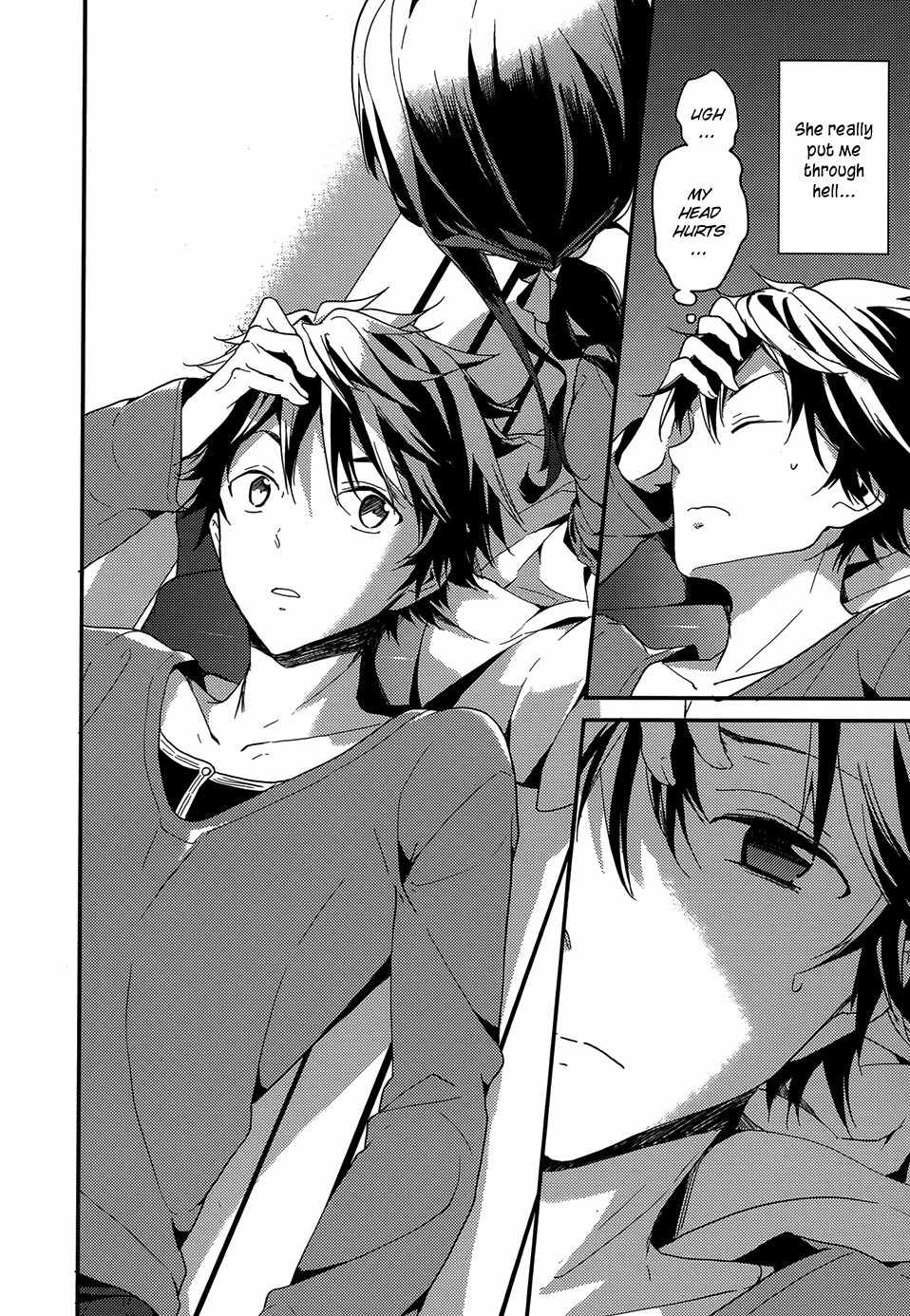 Masamune-kun no Revenge Chapter 4 page 26 - Chapter 4 : Yoshino's Magic Sho