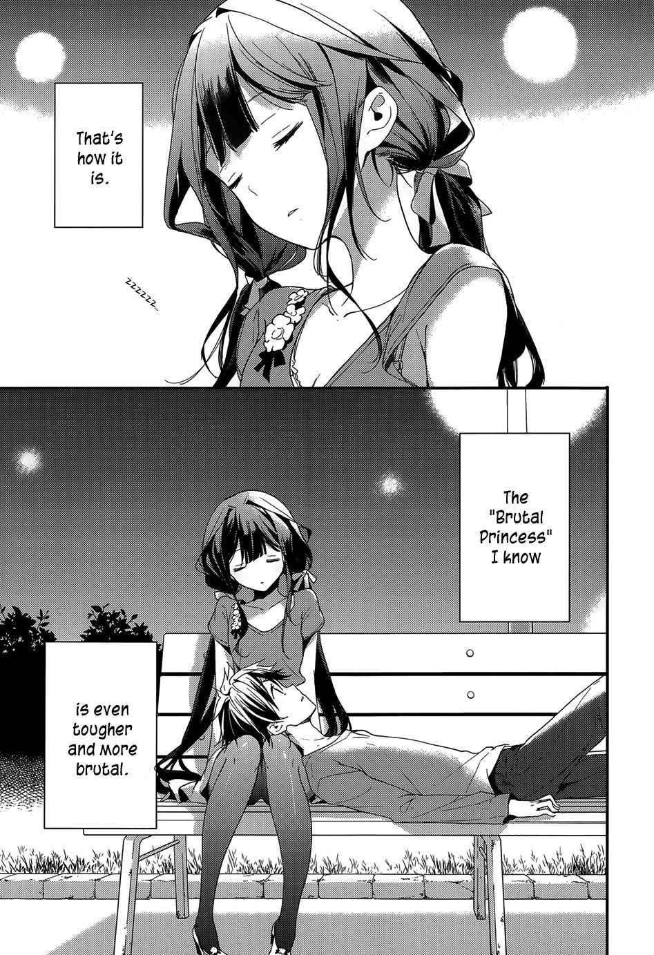 Masamune-kun no Revenge Chapter 4 page 27 - Chapter 4 : Yoshino's Magic Sho