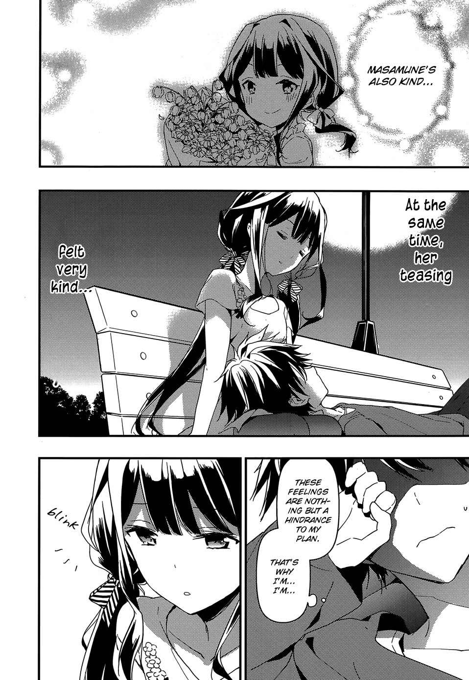Masamune-kun no Revenge Chapter 4 page 28 - Chapter 4 : Yoshino's Magic Sho