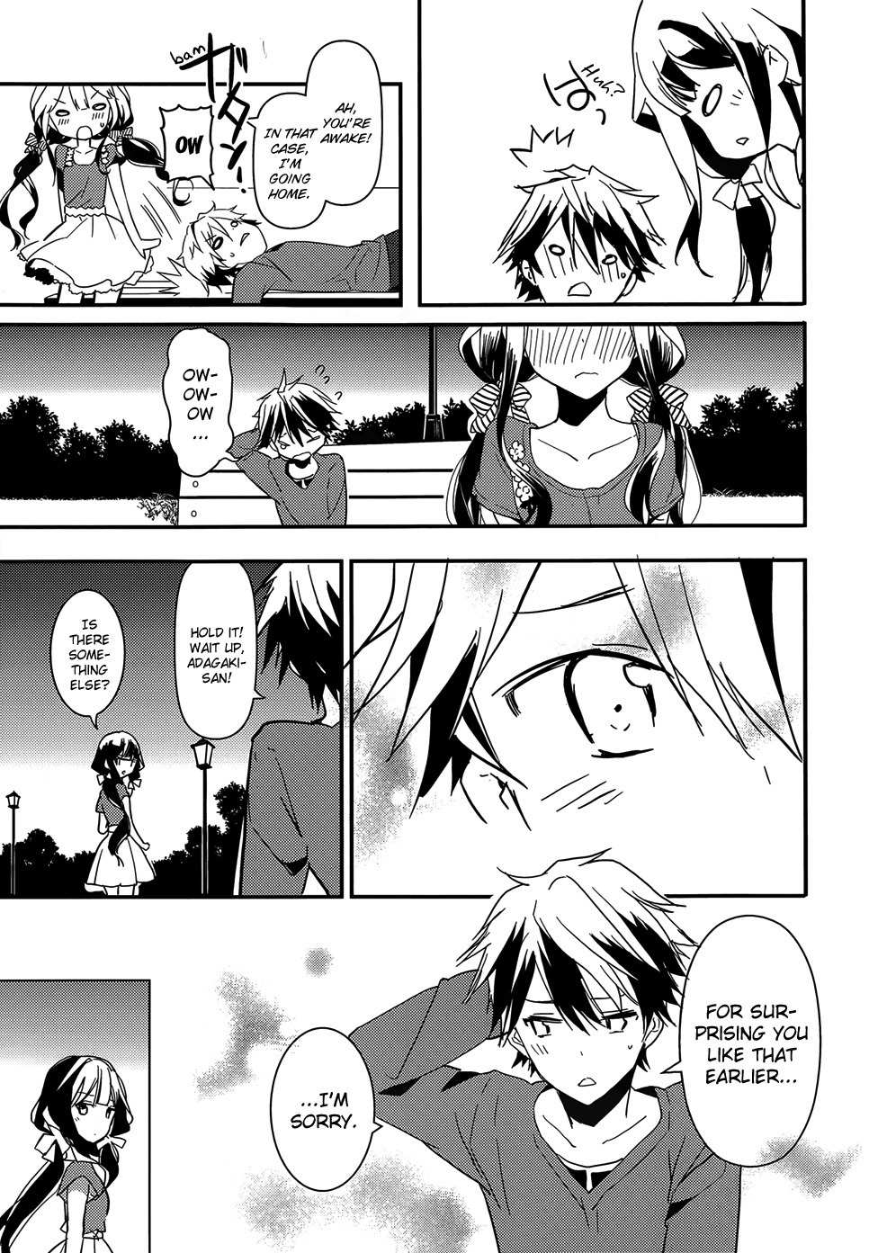 Masamune-kun no Revenge Chapter 4 page 29 - Chapter 4 : Yoshino's Magic Sho