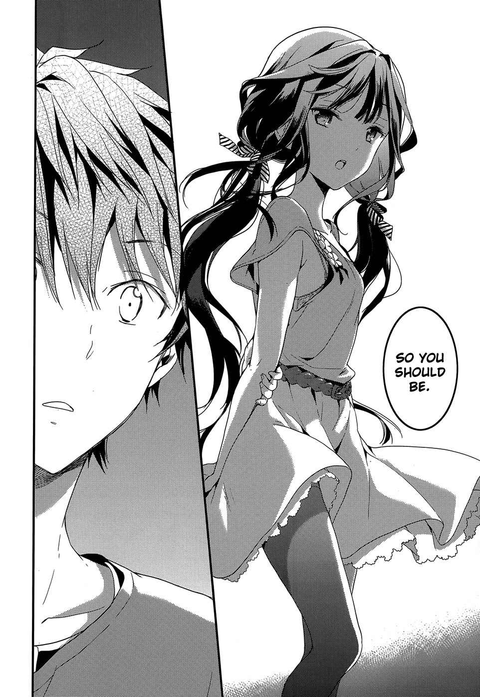 Masamune-kun no Revenge Chapter 4 page 30 - Chapter 4 : Yoshino's Magic Sho
