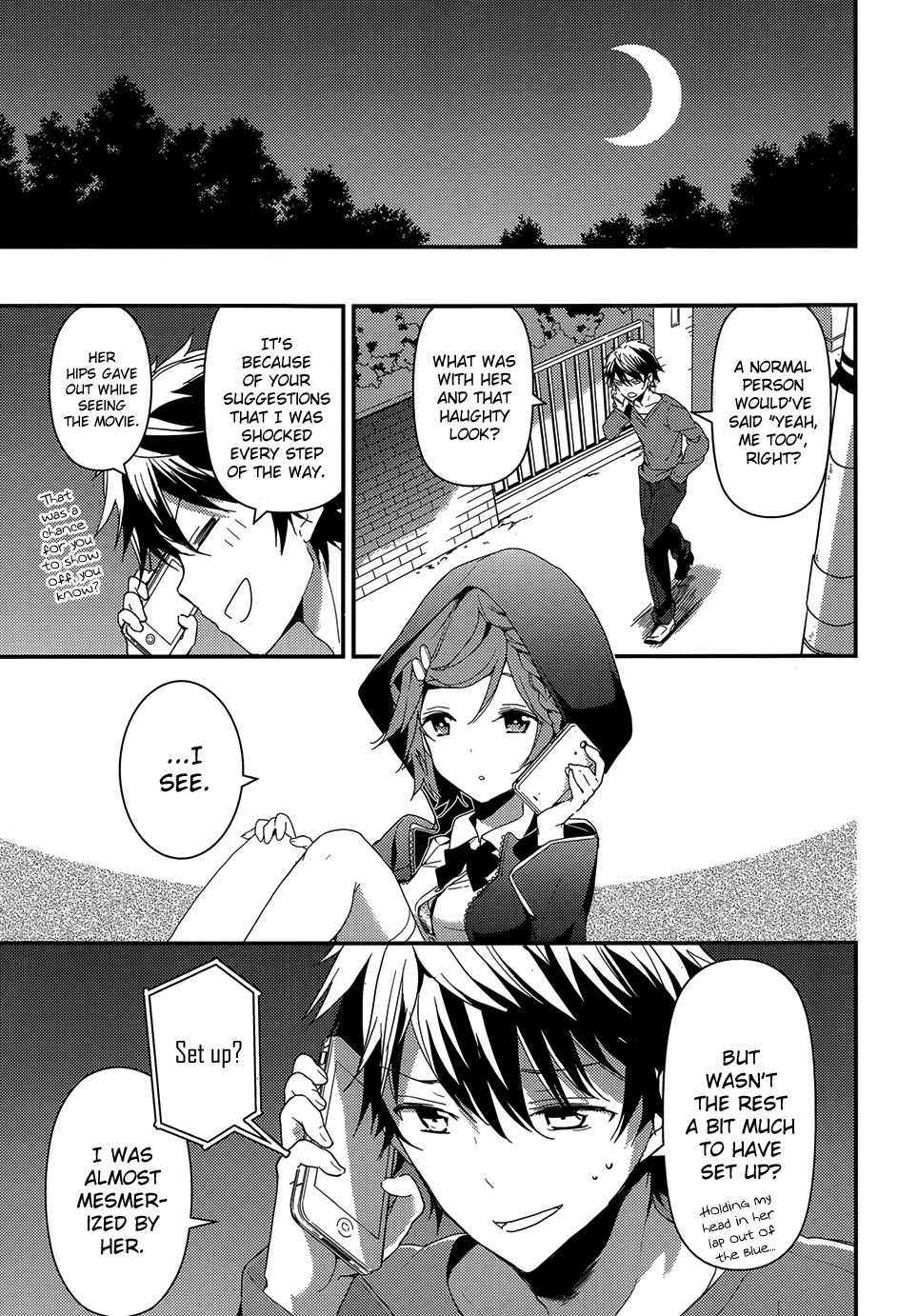 Masamune-kun no Revenge Chapter 4 page 31 - Chapter 4 : Yoshino's Magic Sho