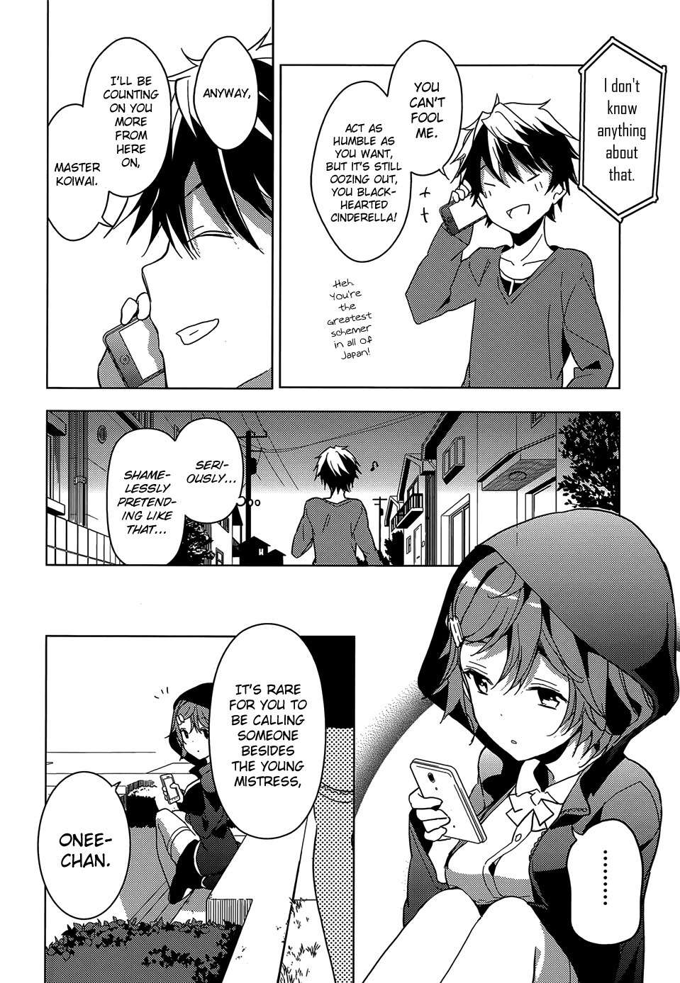 Masamune-kun no Revenge Chapter 4 page 32 - Chapter 4 : Yoshino's Magic Sho