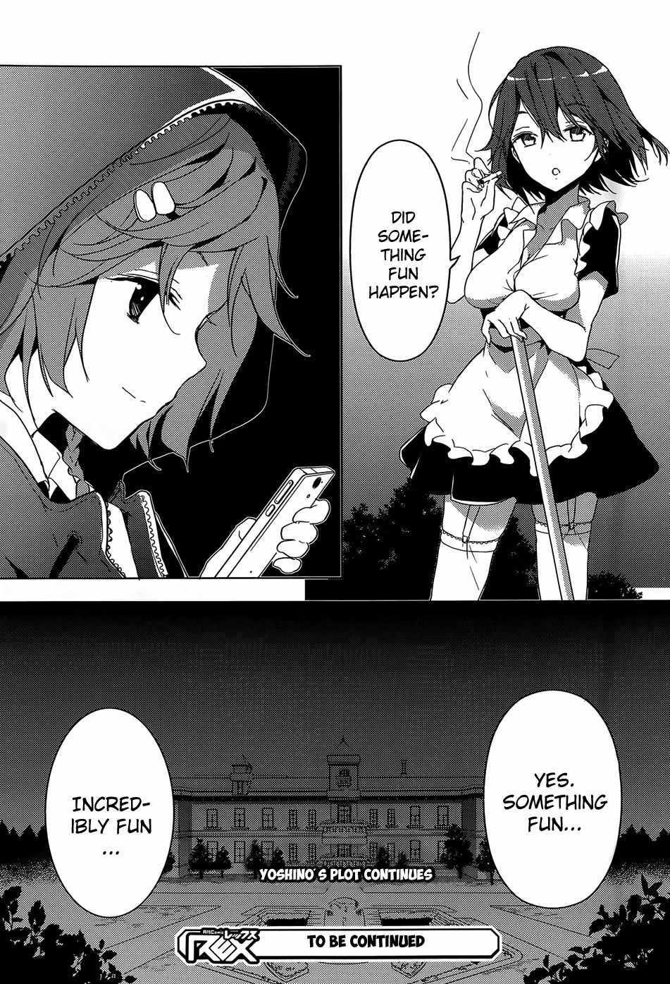 Masamune-kun no Revenge Chapter 4 page 33 - Chapter 4 : Yoshino's Magic Sho