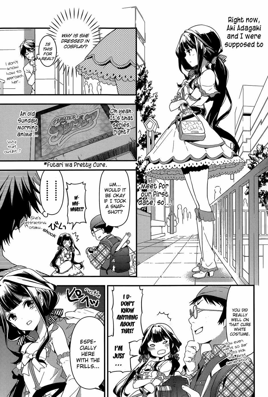 Masamune-kun no Revenge Chapter 4 page 5 - Chapter 4 : Yoshino's Magic Sho