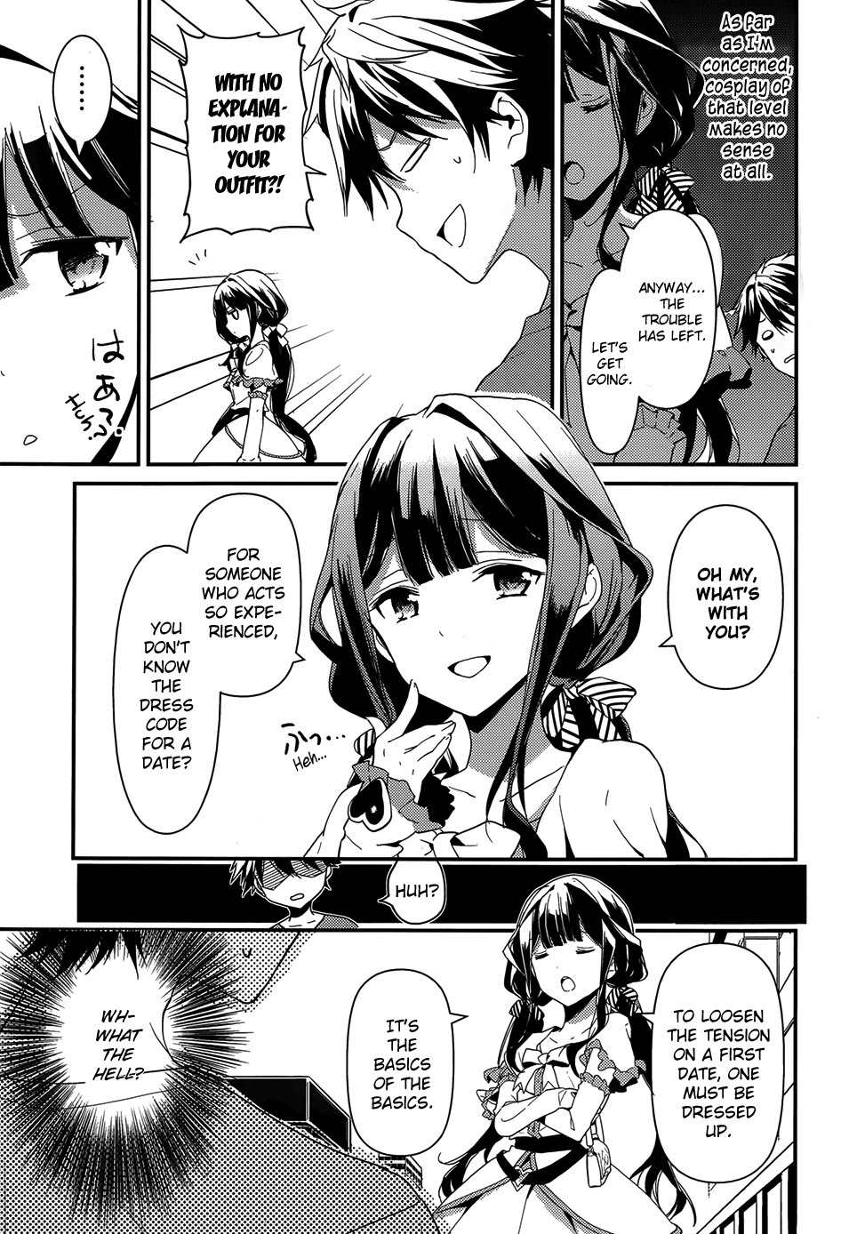 Masamune-kun no Revenge Chapter 4 page 7 - Chapter 4 : Yoshino's Magic Sho