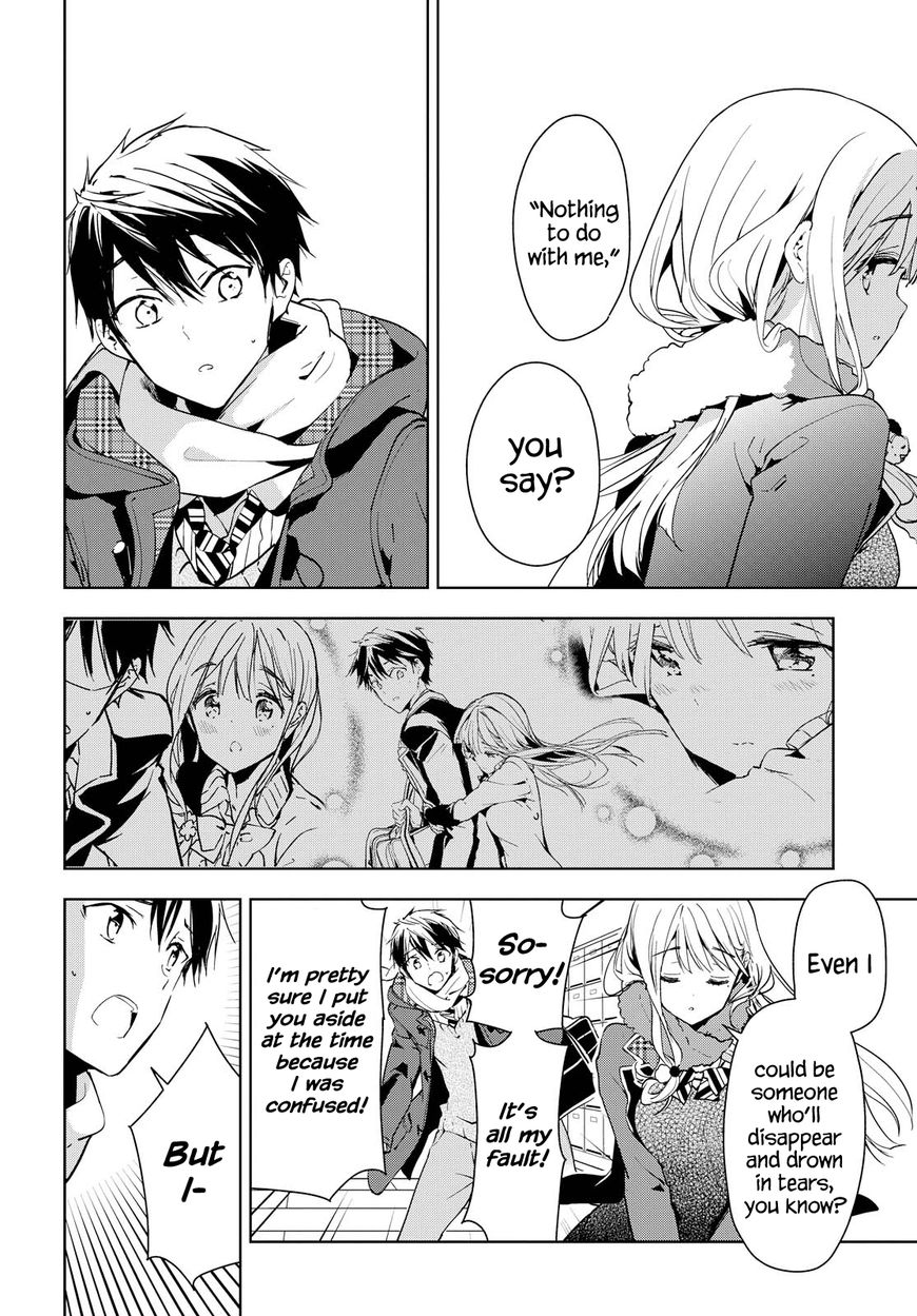 Masamune-kun no Revenge Chapter 40 page 10 - Chapter 40 : Becoming His Girlfriend