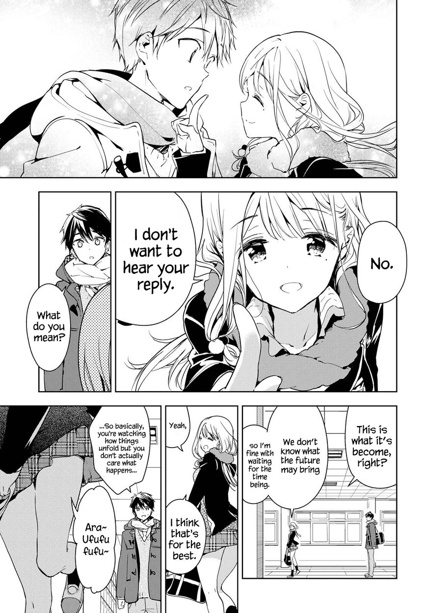 Masamune-kun no Revenge Chapter 40 page 11 - Chapter 40 : Becoming His Girlfriend