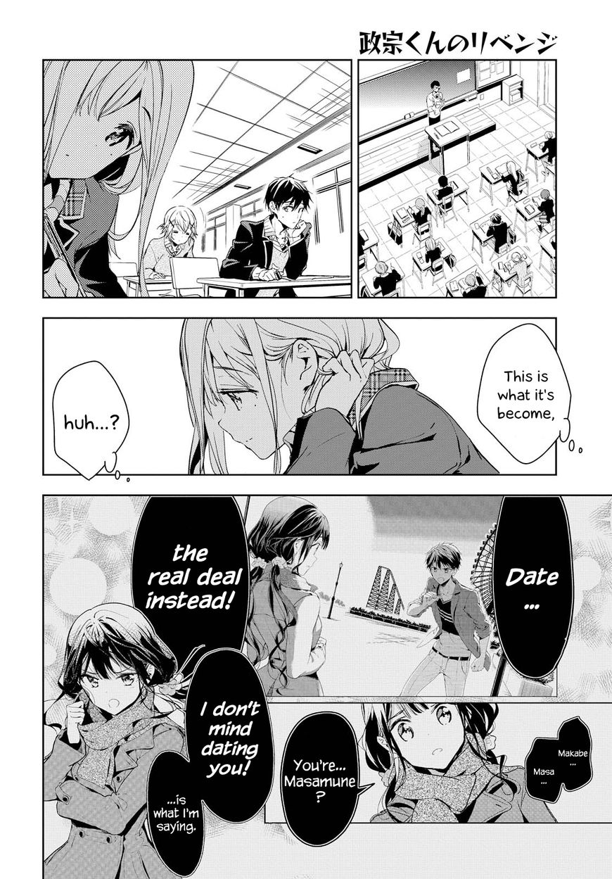 Masamune-kun no Revenge Chapter 40 page 12 - Chapter 40 : Becoming His Girlfriend