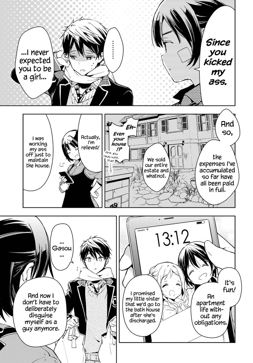 Masamune-kun no Revenge Chapter 40 page 17 - Chapter 40 : Becoming His Girlfriend