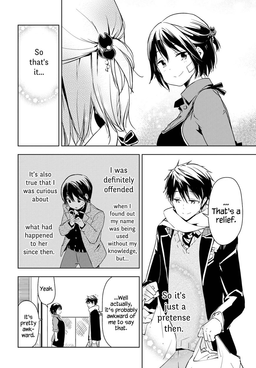 Masamune-kun no Revenge Chapter 40 page 18 - Chapter 40 : Becoming His Girlfriend
