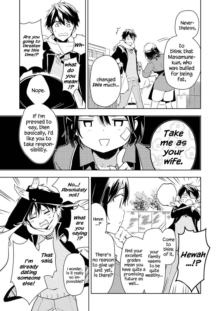 Masamune-kun no Revenge Chapter 40 page 19 - Chapter 40 : Becoming His Girlfriend