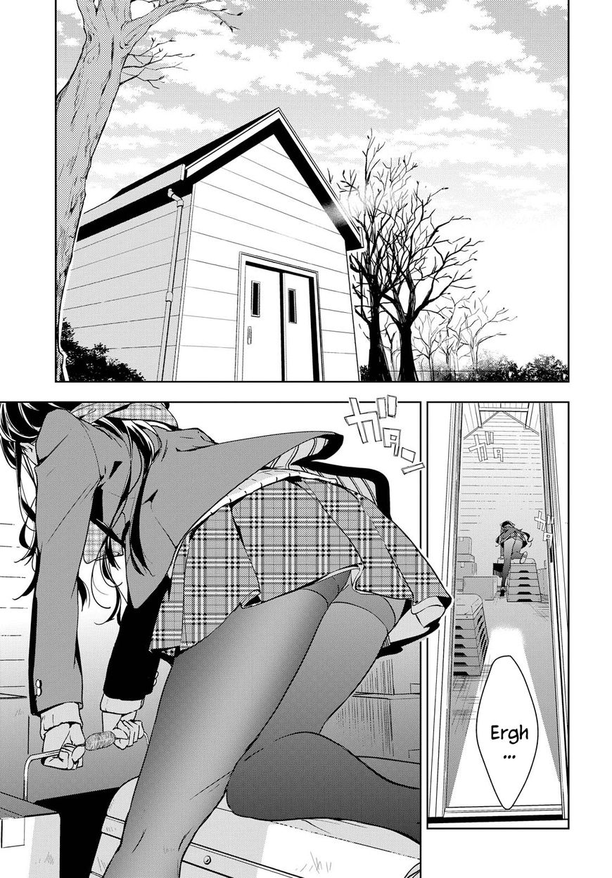 Masamune-kun no Revenge Chapter 40 page 21 - Chapter 40 : Becoming His Girlfriend