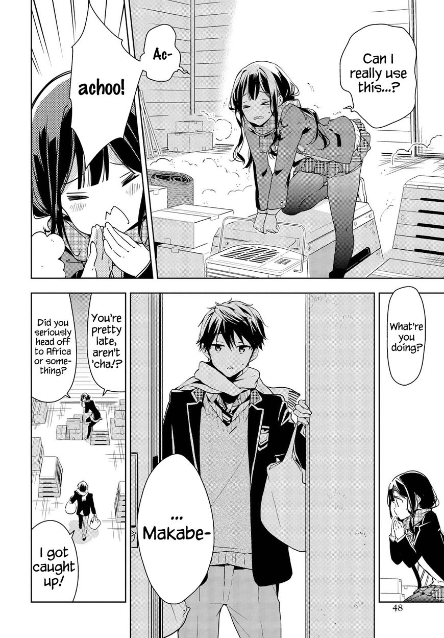 Masamune-kun no Revenge Chapter 40 page 22 - Chapter 40 : Becoming His Girlfriend