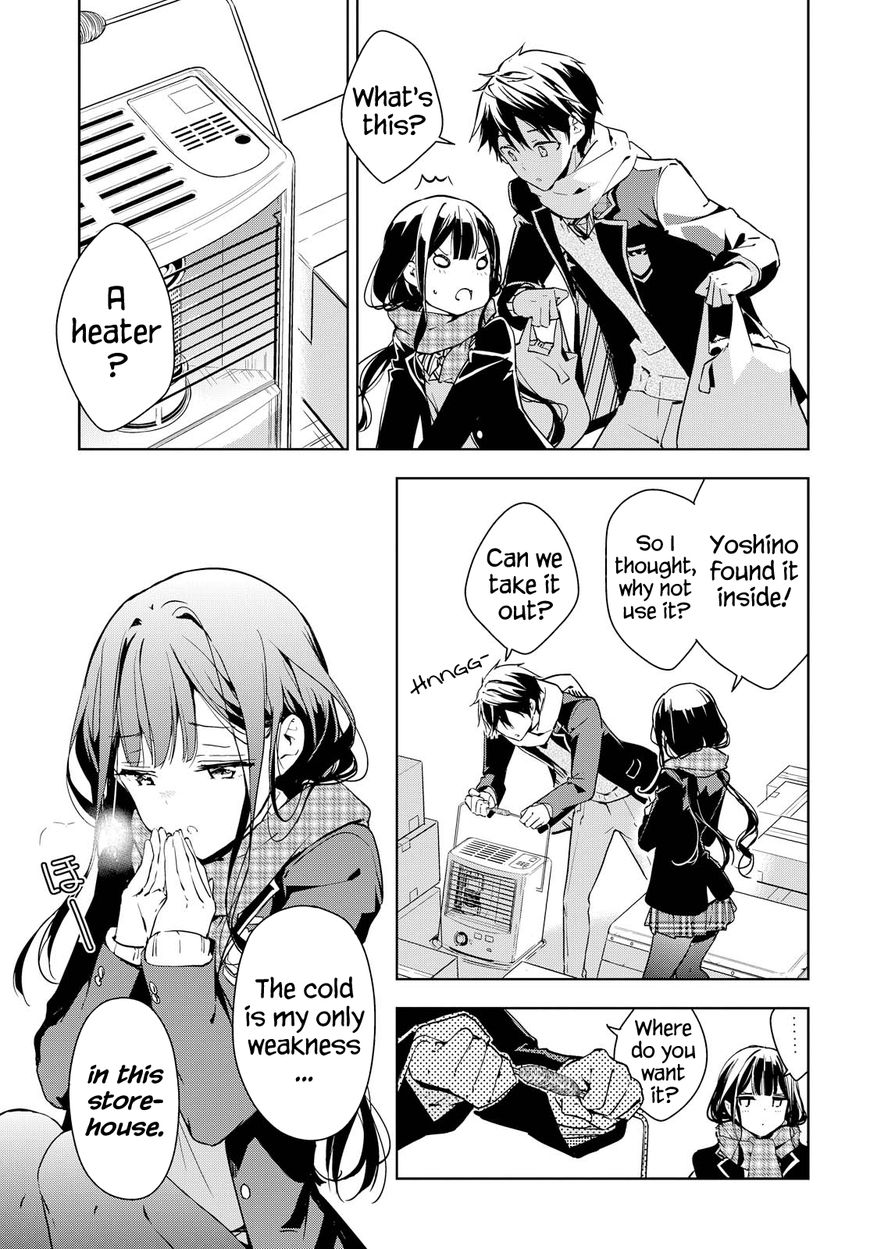Masamune-kun no Revenge Chapter 40 page 23 - Chapter 40 : Becoming His Girlfriend