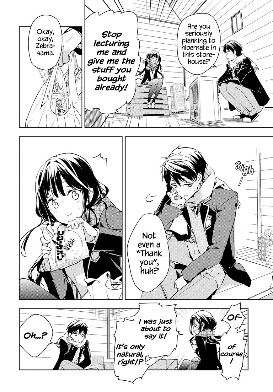 Masamune-kun no Revenge Chapter 40 page 24 - Chapter 40 : Becoming His Girlfriend