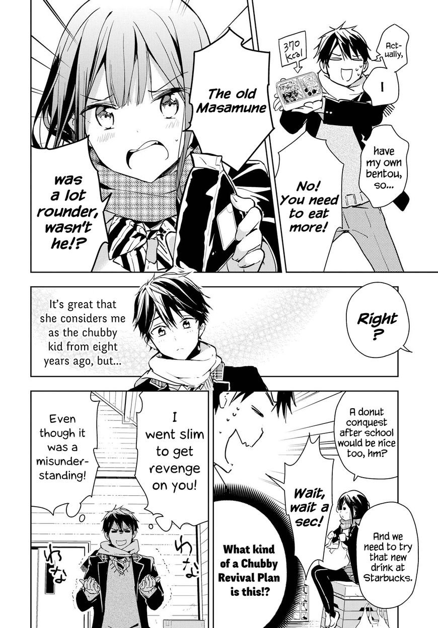Masamune-kun no Revenge Chapter 40 page 26 - Chapter 40 : Becoming His Girlfriend