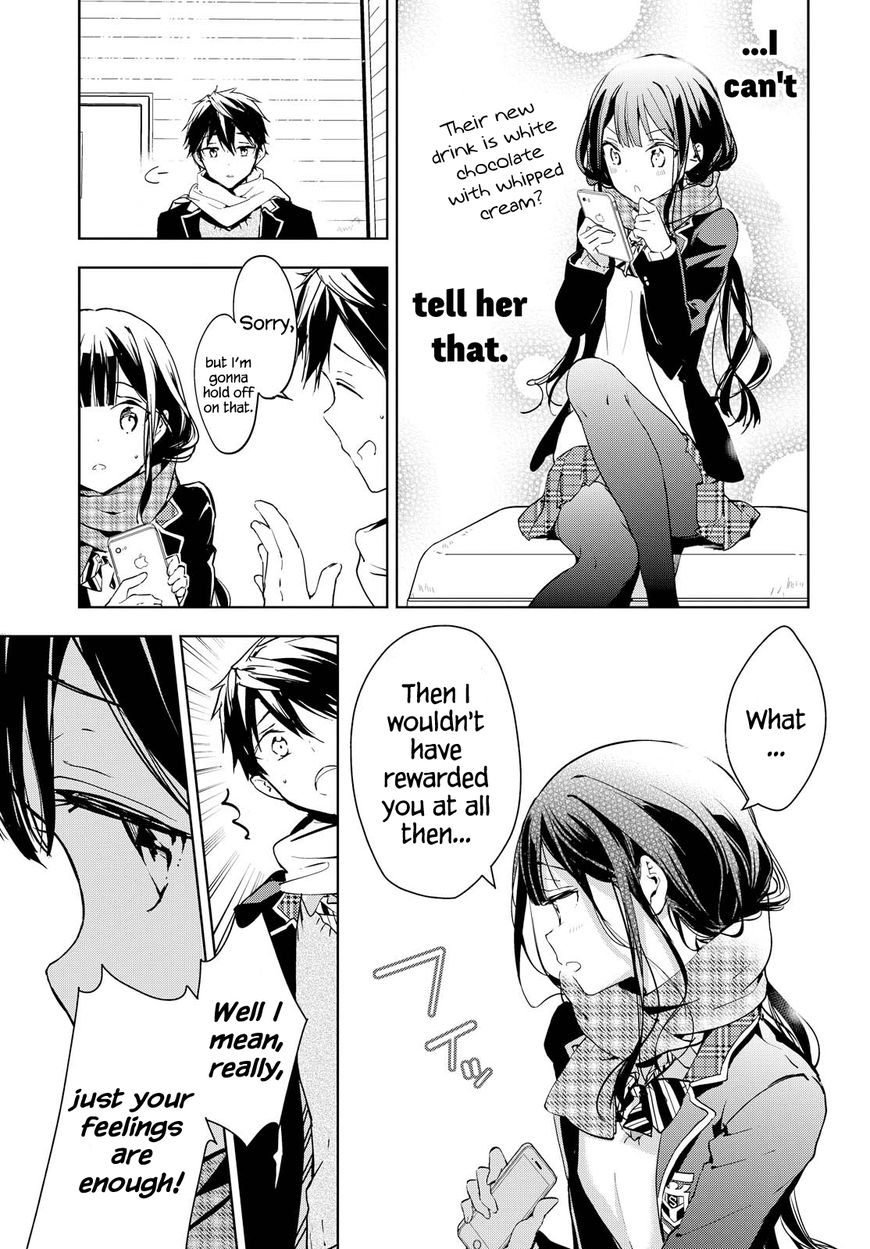 Masamune-kun no Revenge Chapter 40 page 27 - Chapter 40 : Becoming His Girlfriend