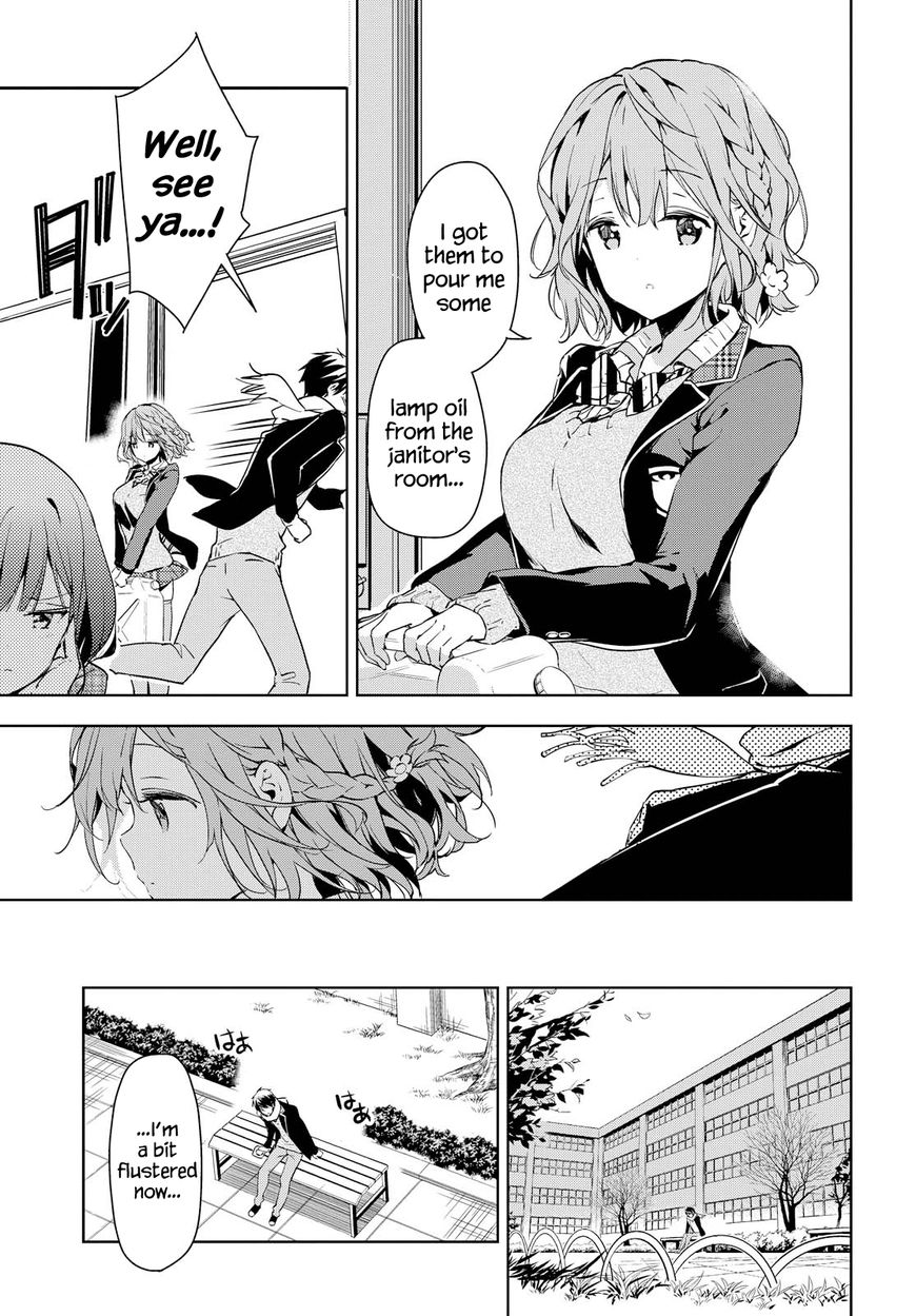 Masamune-kun no Revenge Chapter 40 page 31 - Chapter 40 : Becoming His Girlfriend
