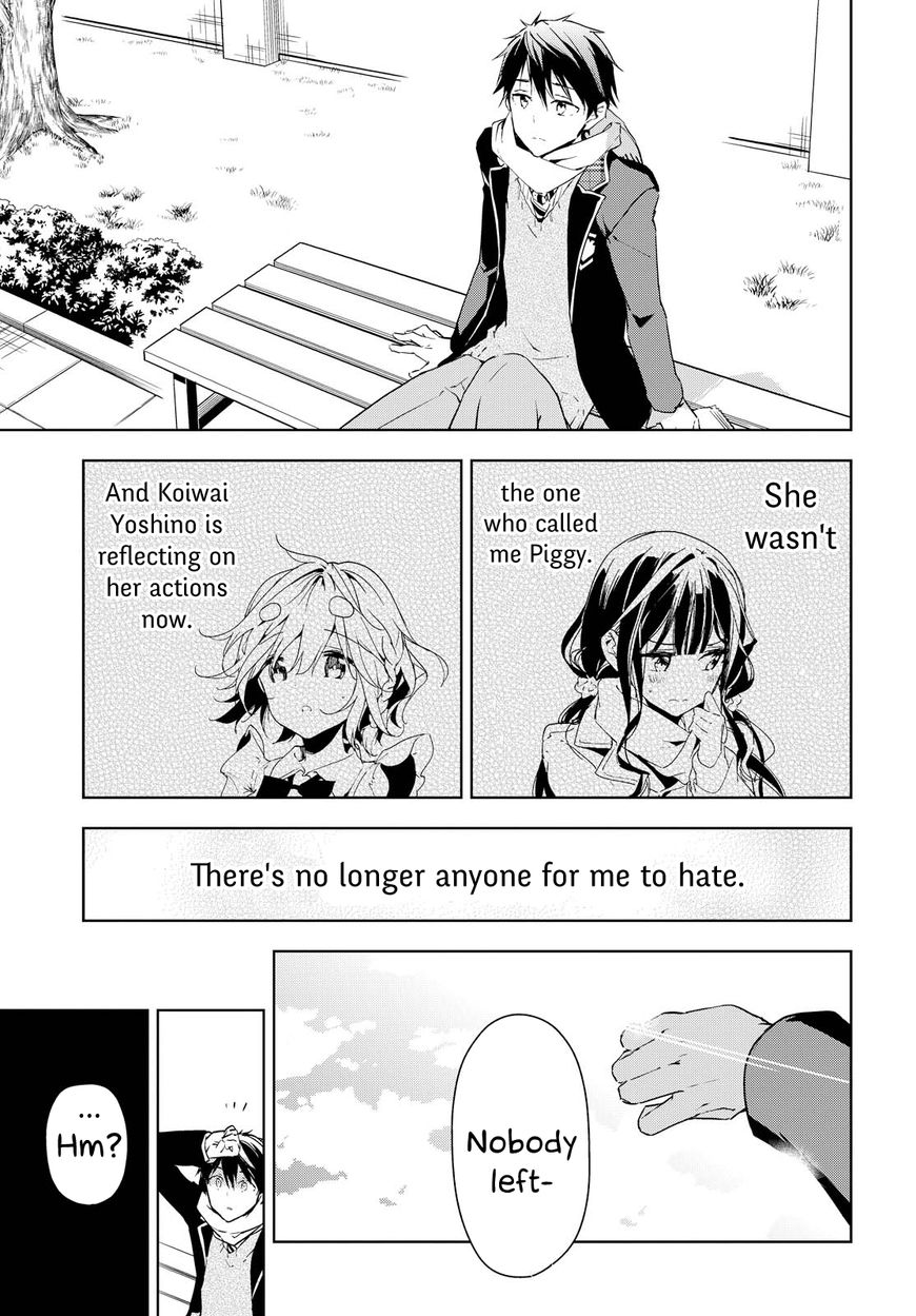 Masamune-kun no Revenge Chapter 40 page 33 - Chapter 40 : Becoming His Girlfriend