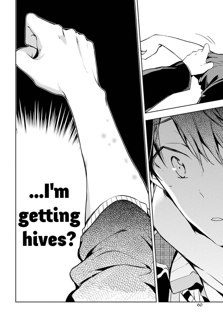 Masamune-kun no Revenge Chapter 40 page 34 - Chapter 40 : Becoming His Girlfriend