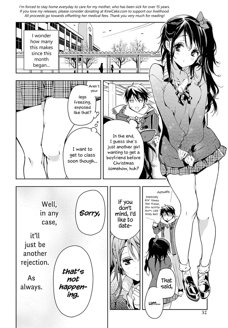 Masamune-kun no Revenge Chapter 40 page 6 - Chapter 40 : Becoming His Girlfriend