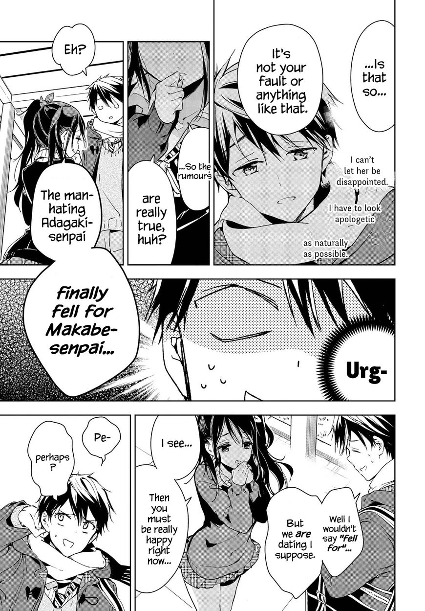 Masamune-kun no Revenge Chapter 40 page 7 - Chapter 40 : Becoming His Girlfriend