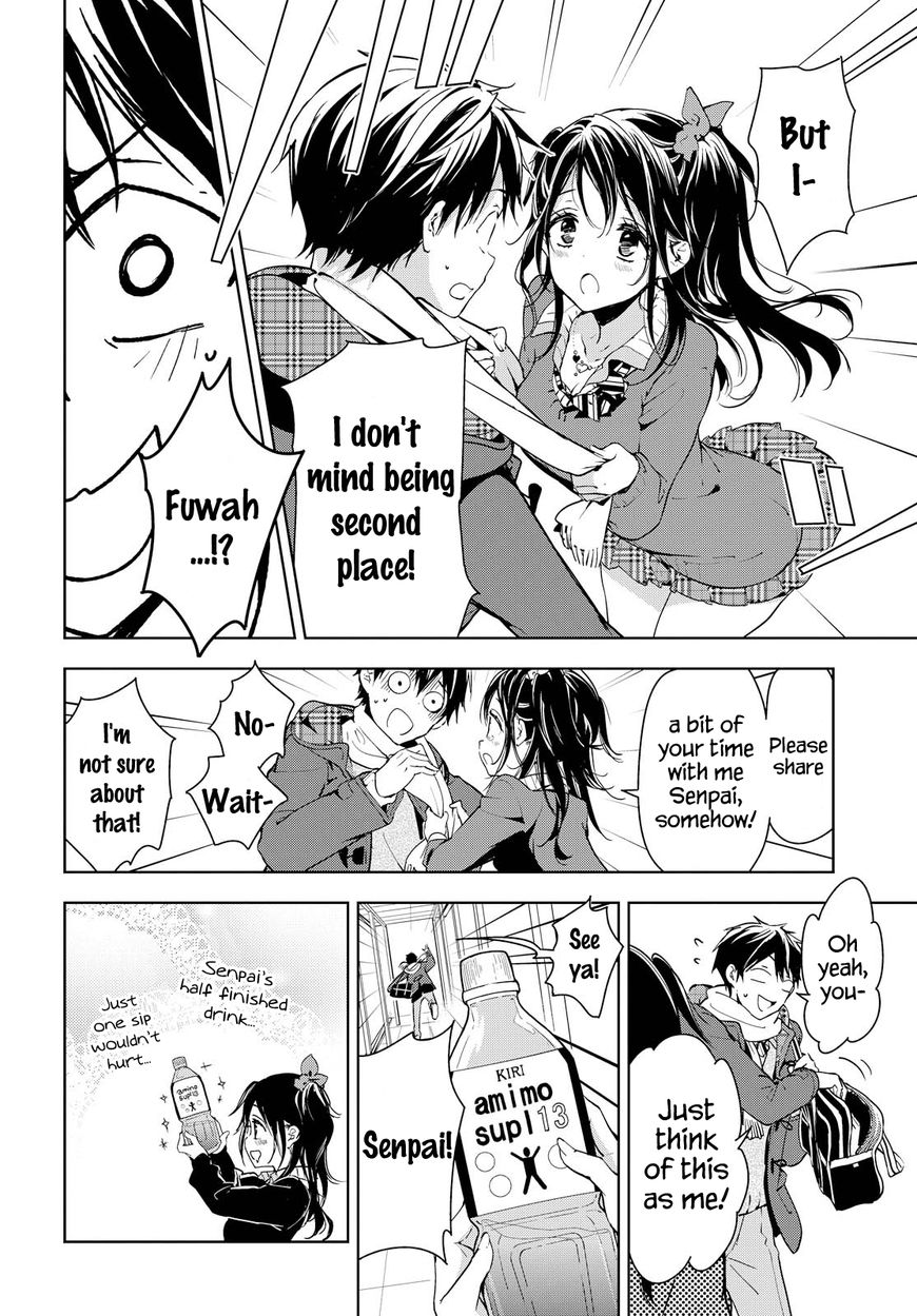 Masamune-kun no Revenge Chapter 40 page 8 - Chapter 40 : Becoming His Girlfriend