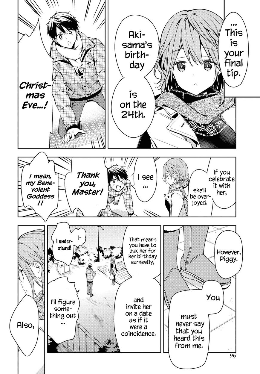 Masamune-kun no Revenge Chapter 41.1 page 10 - Chapter 41.1 : The Second Date (Hadapure-less) Part 1