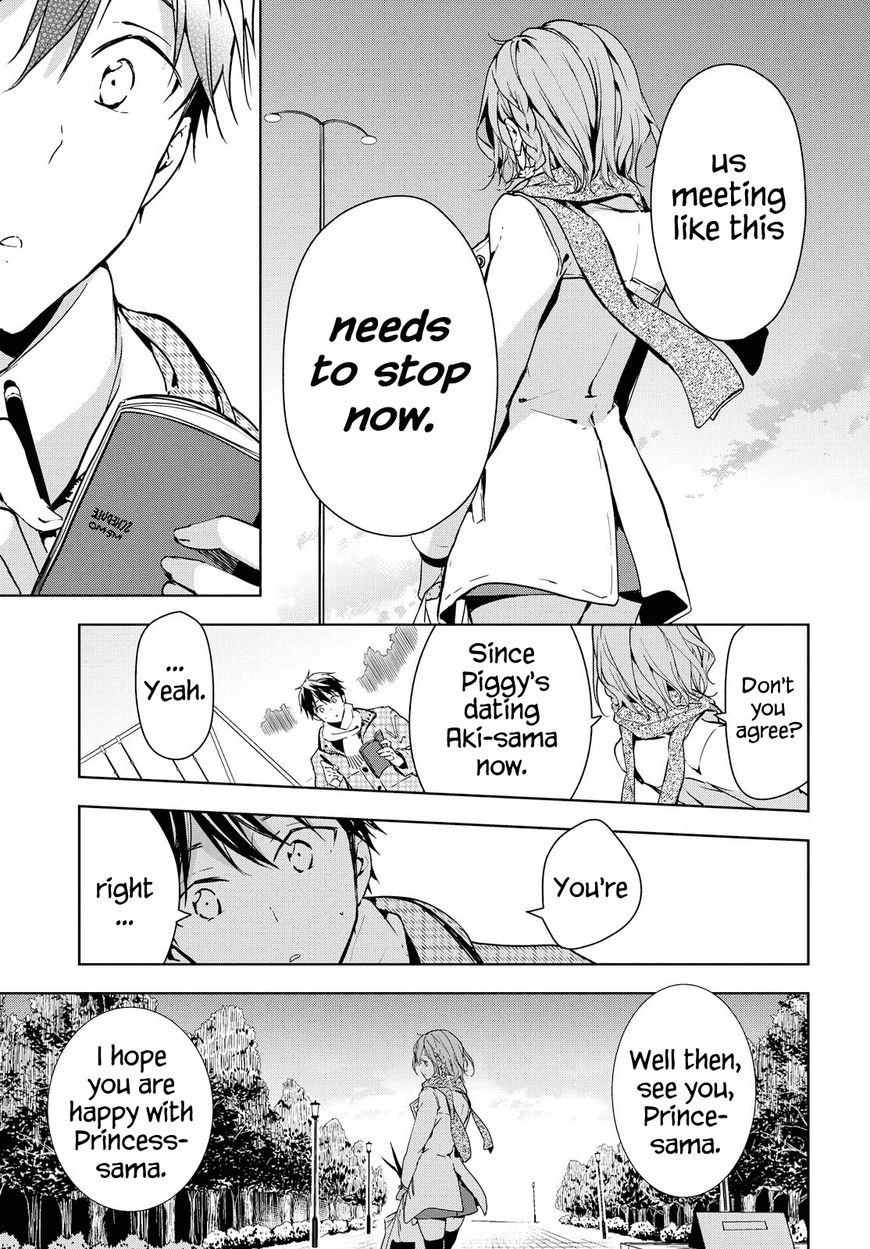 Masamune-kun no Revenge Chapter 41.1 page 11 - Chapter 41.1 : The Second Date (Hadapure-less) Part 1