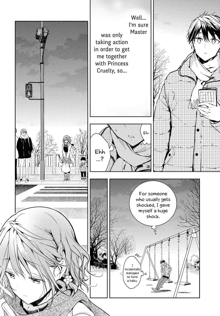 Masamune-kun no Revenge Chapter 41.1 page 12 - Chapter 41.1 : The Second Date (Hadapure-less) Part 1