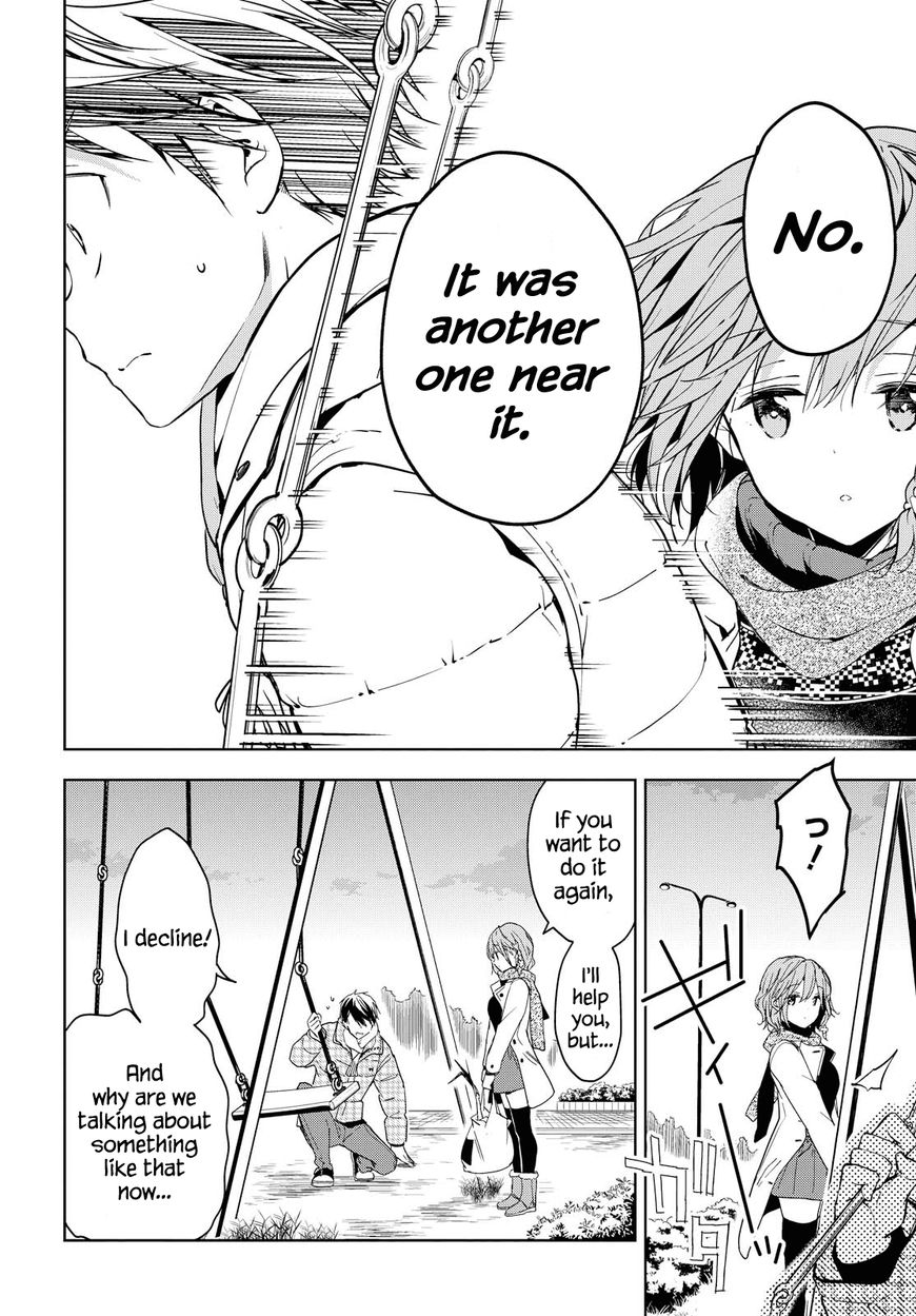 Masamune-kun no Revenge Chapter 41.1 page 4 - Chapter 41.1 : The Second Date (Hadapure-less) Part 1