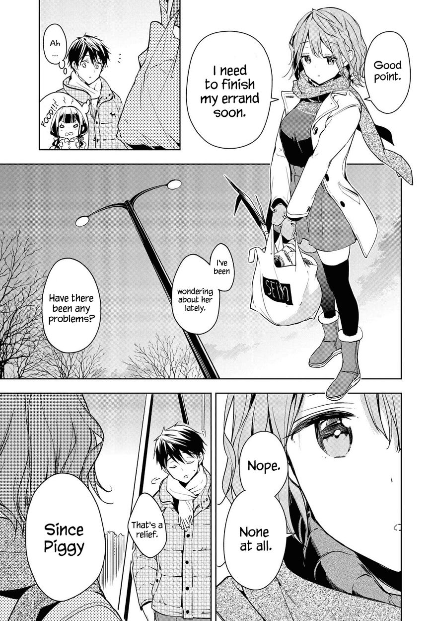Masamune-kun no Revenge Chapter 41.1 page 5 - Chapter 41.1 : The Second Date (Hadapure-less) Part 1