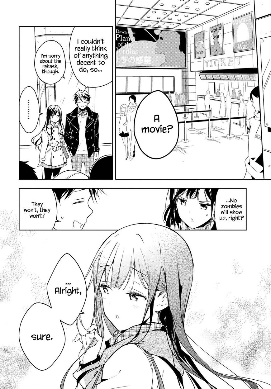 Masamune-kun no Revenge Chapter 41.2 page 10 - Chapter 41.2 : The Second Date (Hadapure-less) Part 2