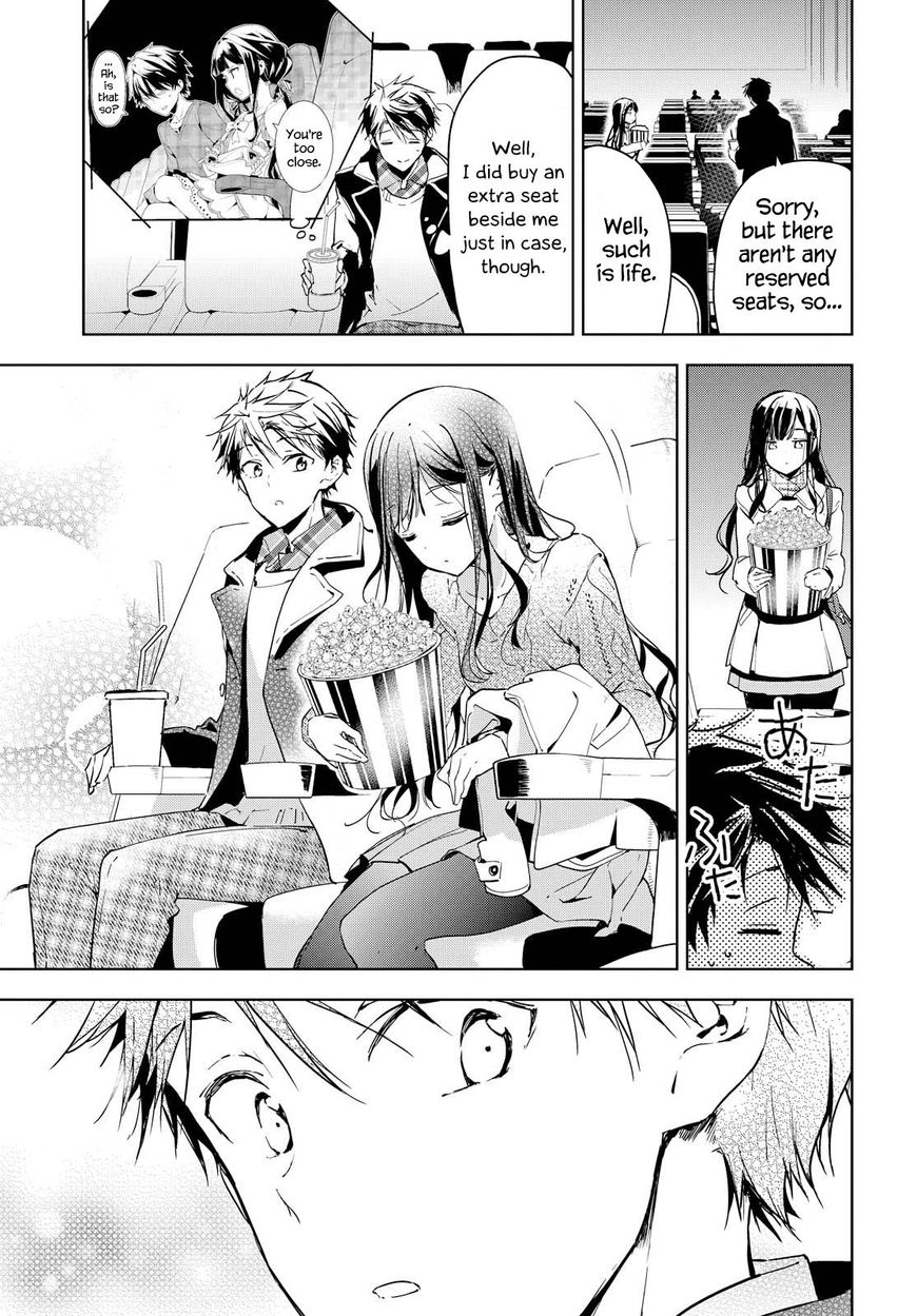 Masamune-kun no Revenge Chapter 41.2 page 11 - Chapter 41.2 : The Second Date (Hadapure-less) Part 2