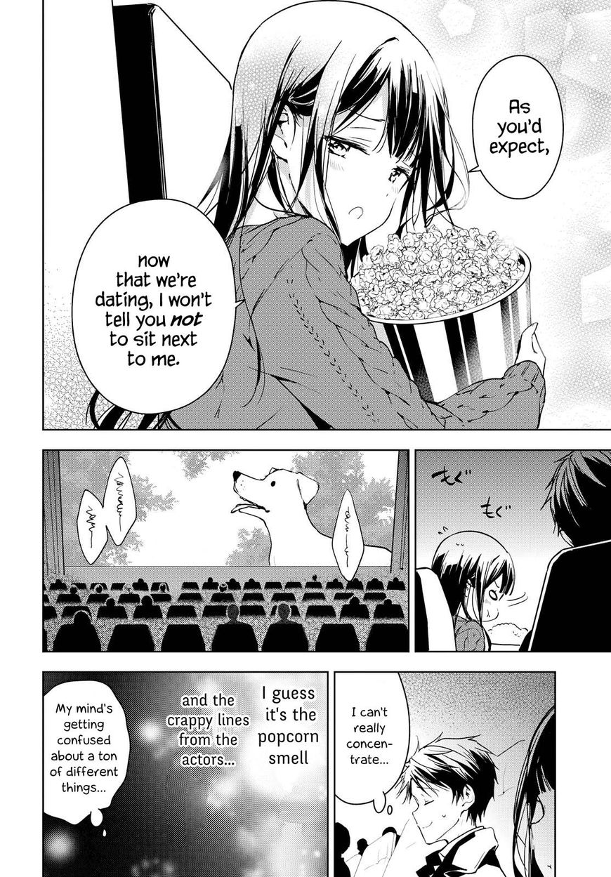Masamune-kun no Revenge Chapter 41.2 page 12 - Chapter 41.2 : The Second Date (Hadapure-less) Part 2