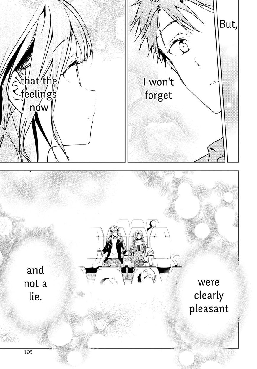 Masamune-kun no Revenge Chapter 41.2 page 13 - Chapter 41.2 : The Second Date (Hadapure-less) Part 2