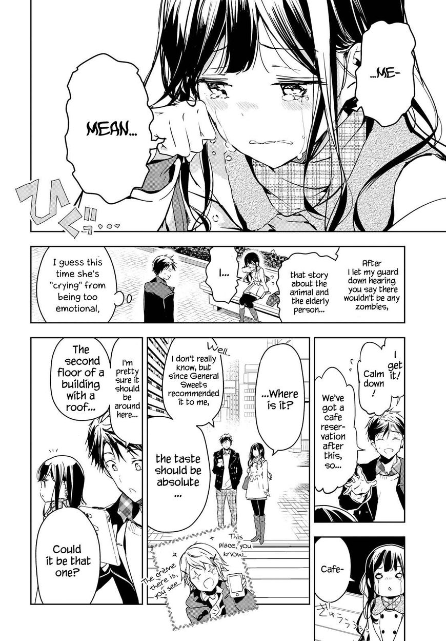 Masamune-kun no Revenge Chapter 41.2 page 14 - Chapter 41.2 : The Second Date (Hadapure-less) Part 2
