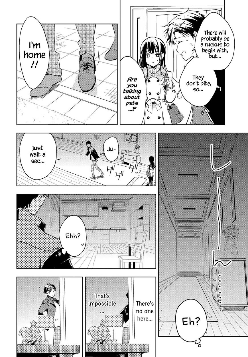 Masamune-kun no Revenge Chapter 41.2 page 18 - Chapter 41.2 : The Second Date (Hadapure-less) Part 2