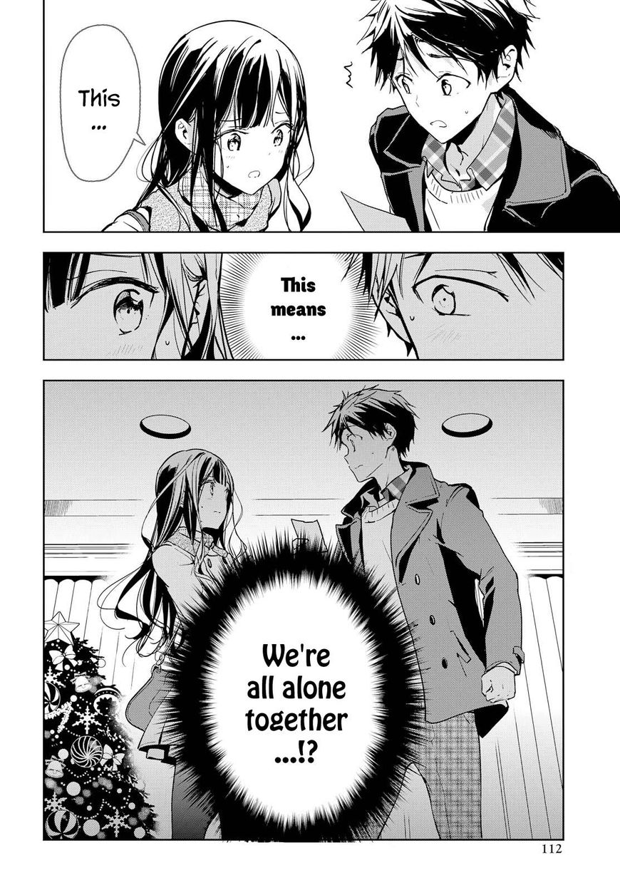 Masamune-kun no Revenge Chapter 41.2 page 20 - Chapter 41.2 : The Second Date (Hadapure-less) Part 2